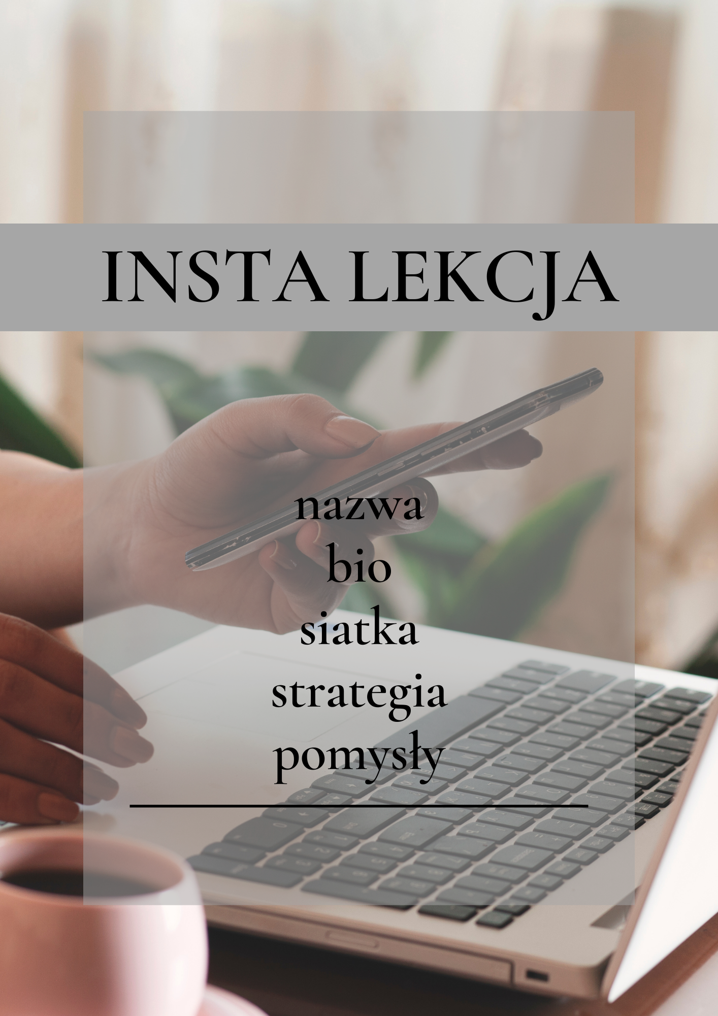 Insta lekcja